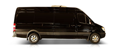 Passenger Van - Limo Service Houston