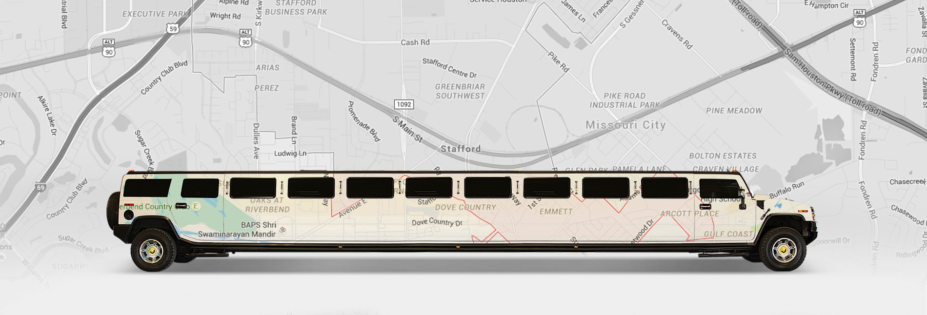 Colony Limo Service Stafford