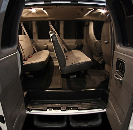 Economy Passenger Van
