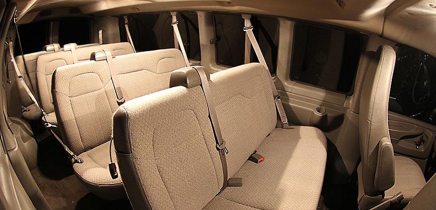Economy Passenger Van