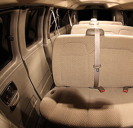 Economy Passenger Van