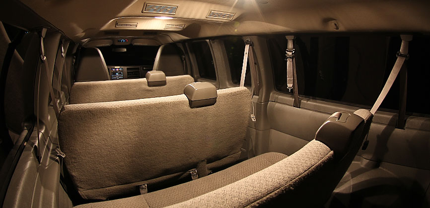 Economy Passenger Van