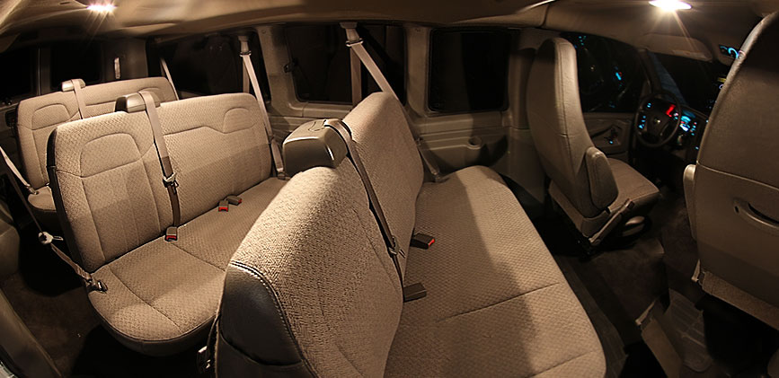 Economy Passenger Van