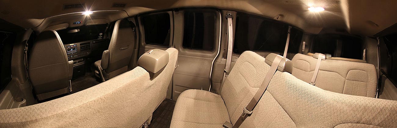 Economy Passenger Van