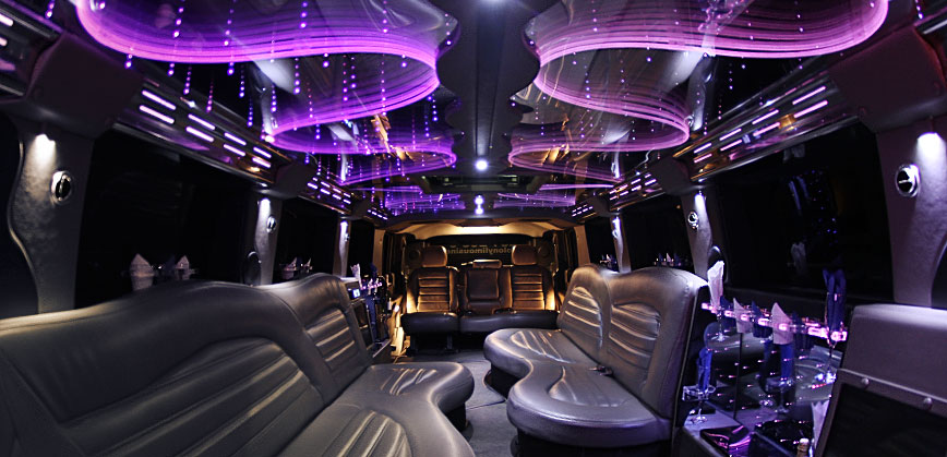 Hummer H2 Limo - Black