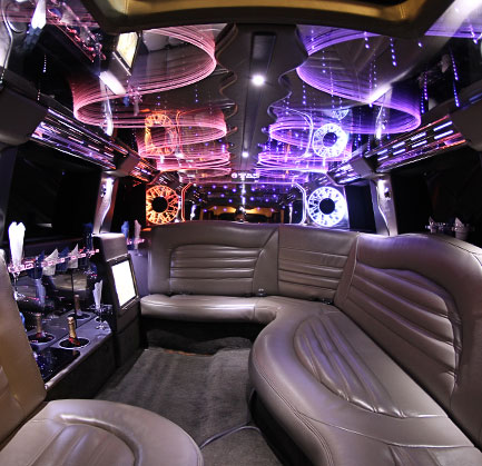 Hummer H2 Limo - Black