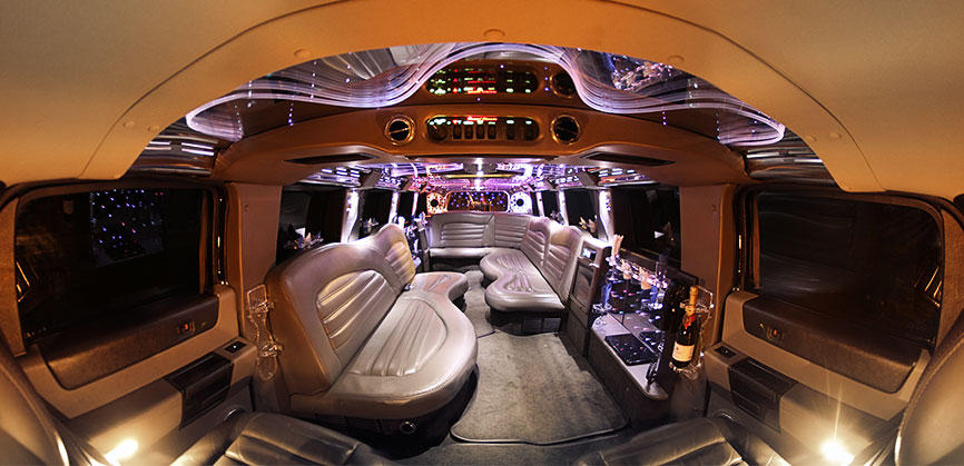 Hummer H2 Limo - Black