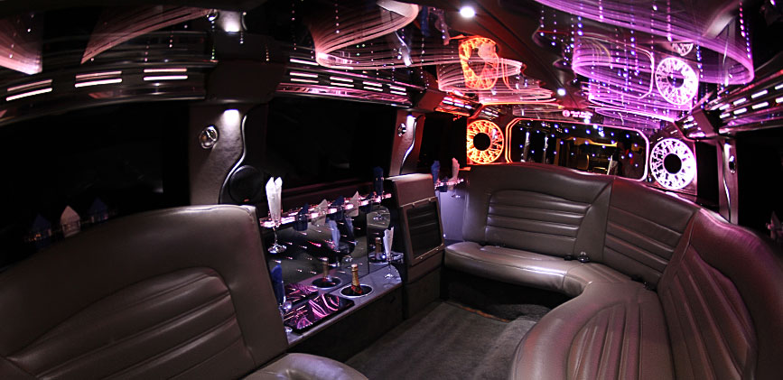 Hummer H2 Limo - Black