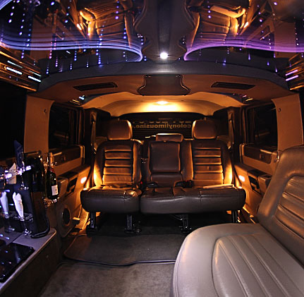 Hummer H2 Limo - Black