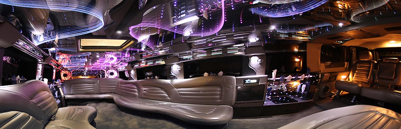 Hummer H2 Limo - Black