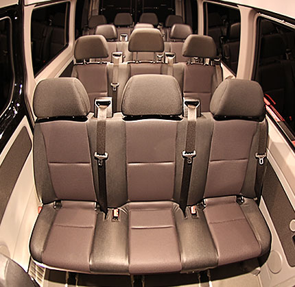 Mercedes Passenger Van