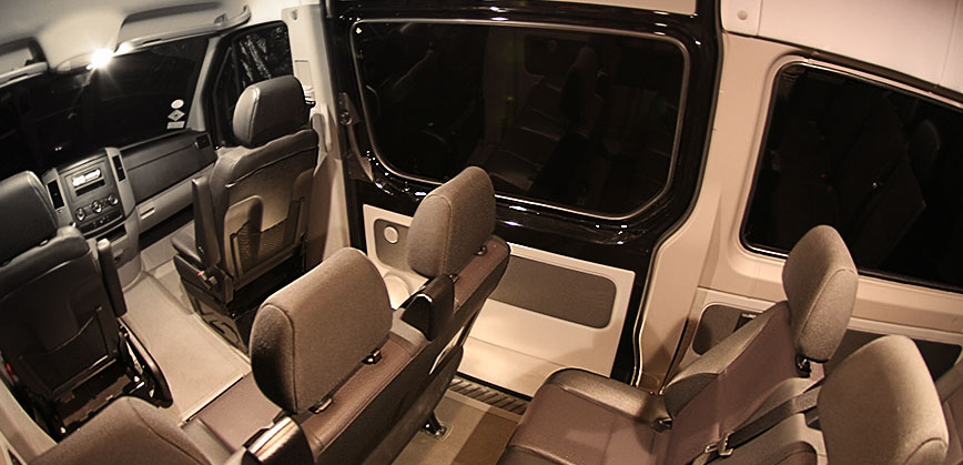 Mercedes Passenger Van