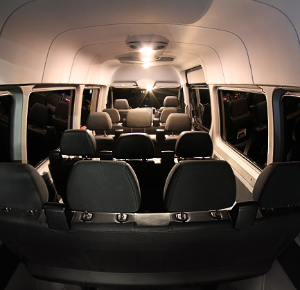 Mercedes Passenger Van