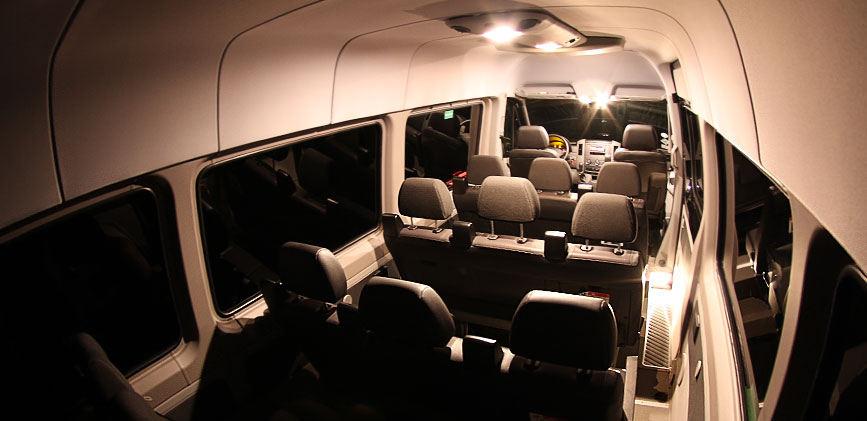 Mercedes Passenger Van