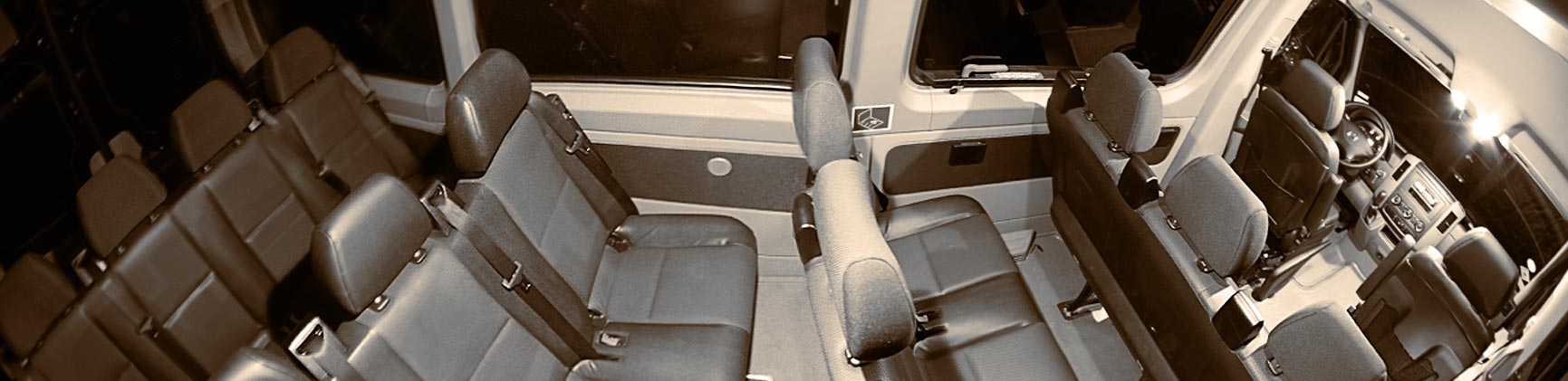 Mercedes Passenger Van