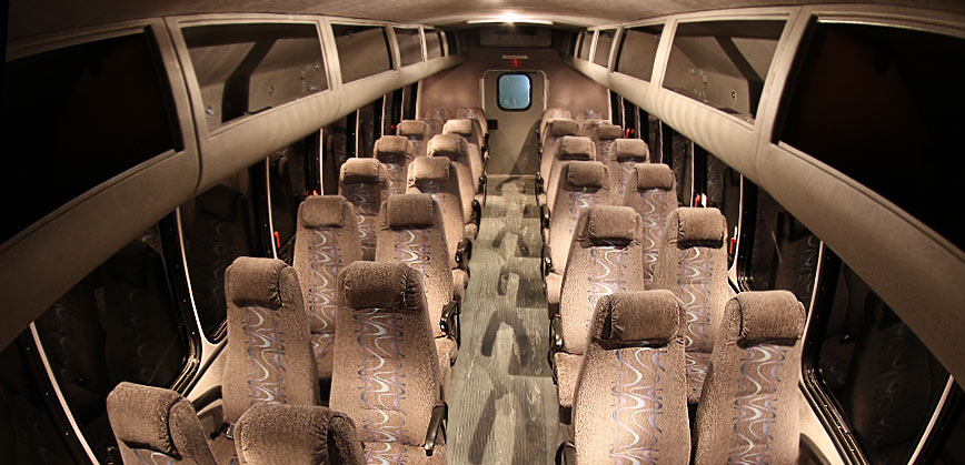 Shuttle Bus | 35 Passengers