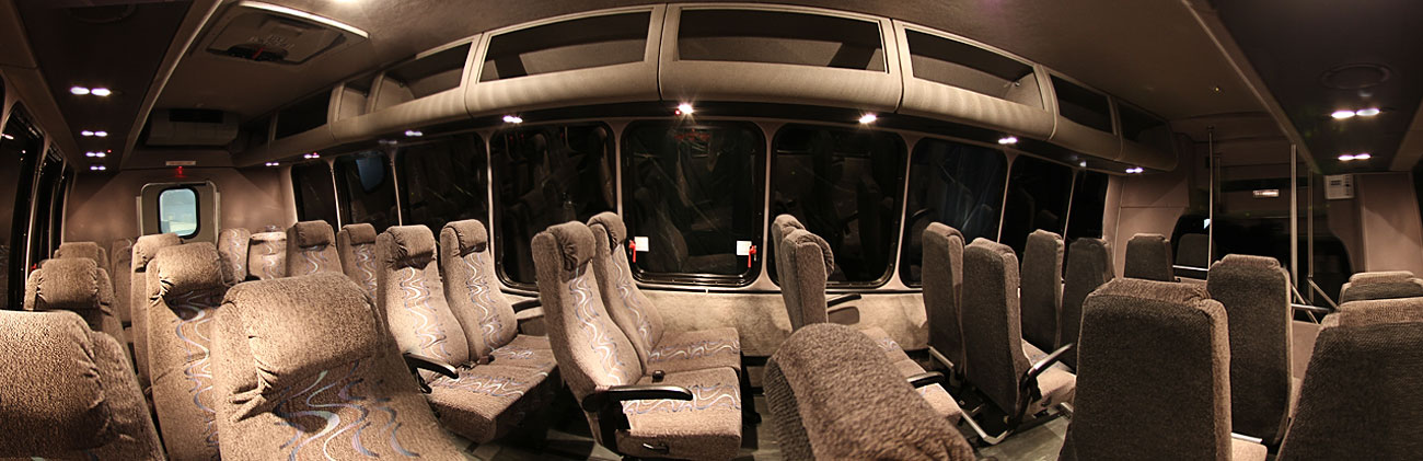 Shuttle Bus | 35 Passengers