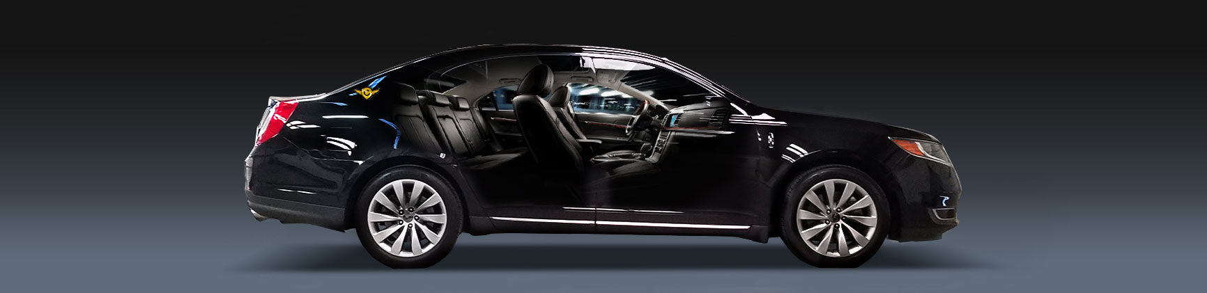 Lincoln Town Car Service - Black 