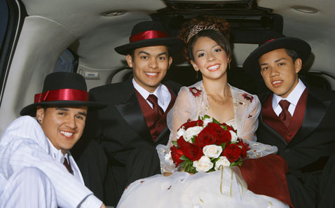 QUINCEAÑERA Limo Service Houston
