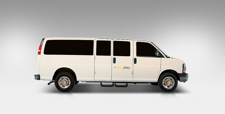 Economy Passenger Van - Colony Limo Service Houston