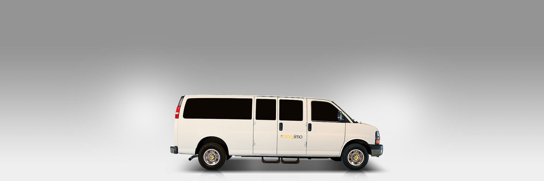 Economy Passenger Van - Colony Limo Service Houston