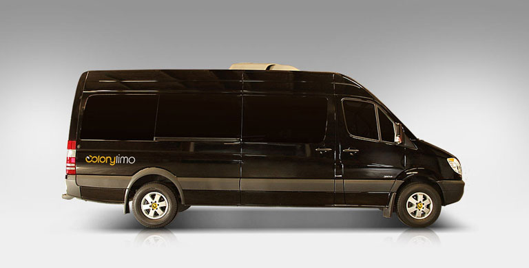 Mercedes Passenger Van - Colony Limo Service Houston