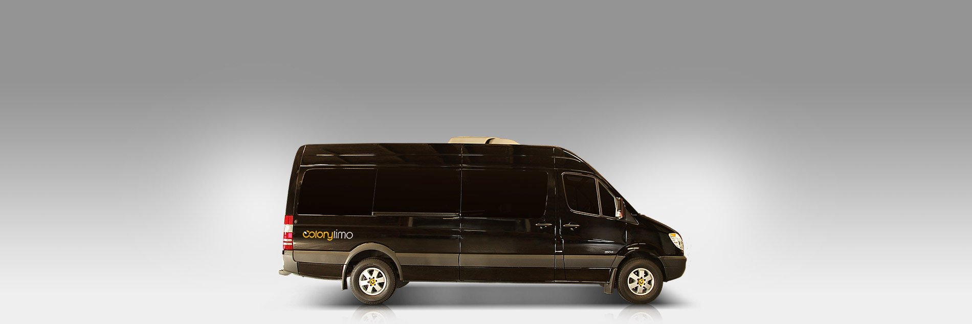 Mercedes Passenger Van - Colony Limo Service Houston