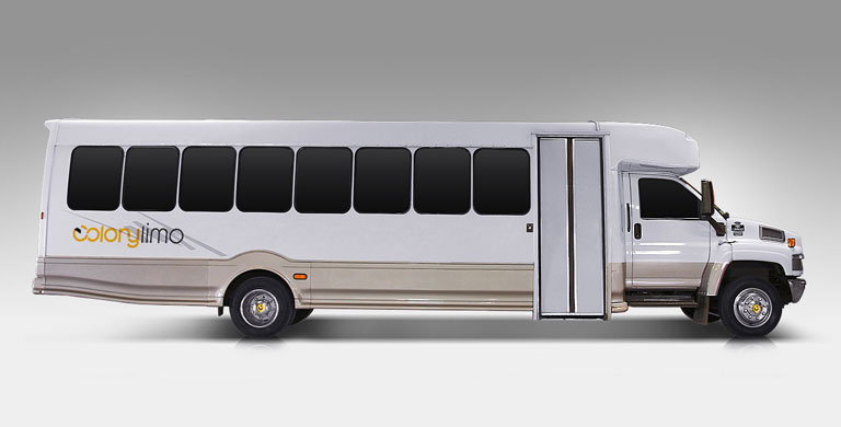 Shuttle Bus - 35 Passenger - Colony Limo Service Houston