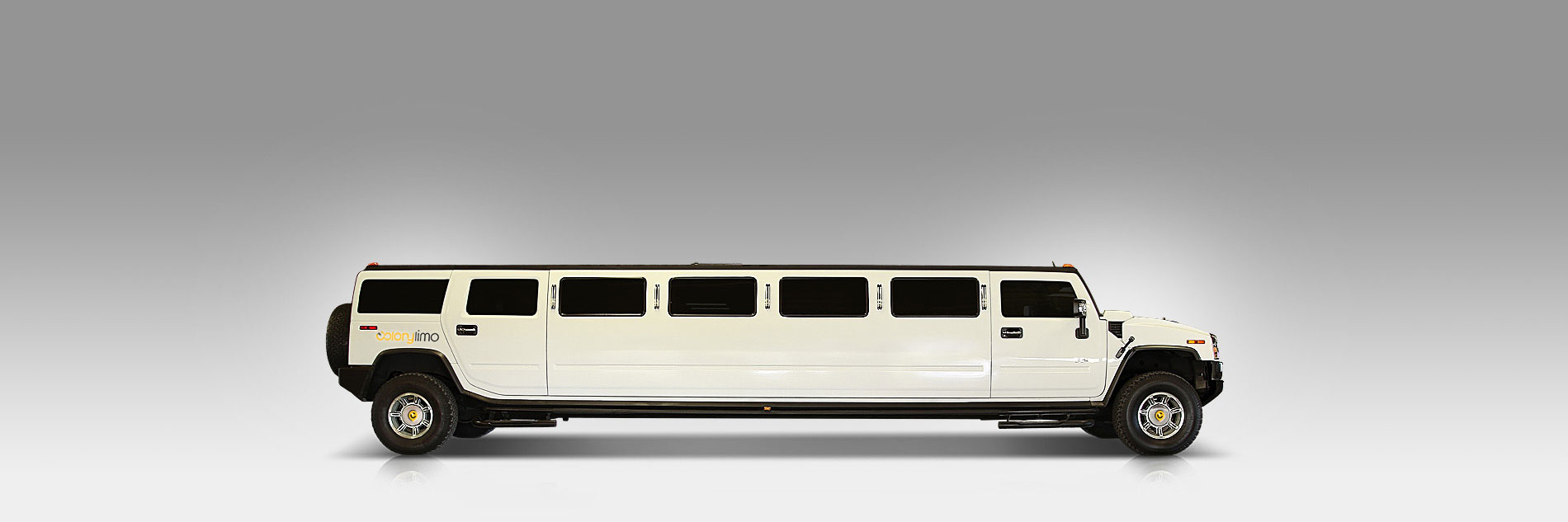 Hummer H2 Stretch Limo - White - Colony Limo Service Houston