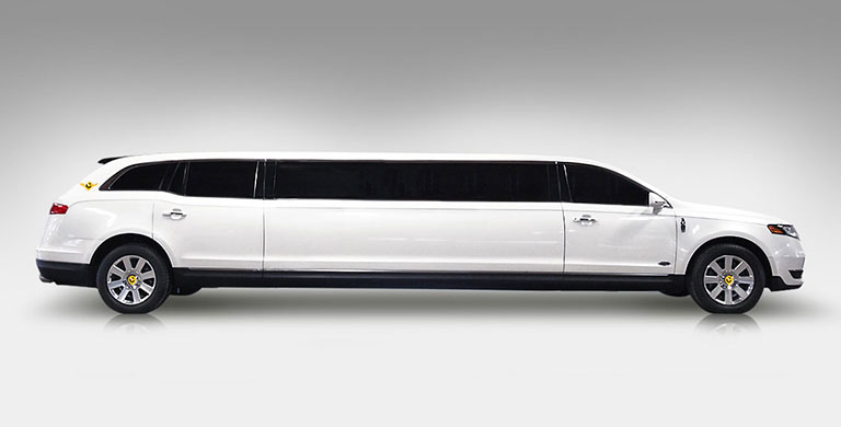 Lincoln Stretch Limo White - Colony Limo Service Houston