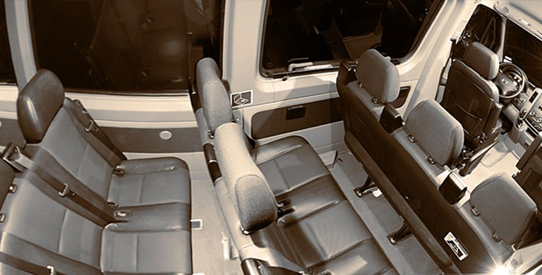 Passenger Van - Colony Limo Service Houston